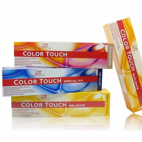 Color Touch Glanz-Intensiv-Tönung 60 ml, 5/1, hellbraun asch